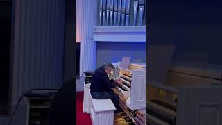 Organ Concerto No 9  Composed By Francois Botes [upl. by Aihsekat]