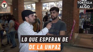 UNPAZ  ¿Qué piensan los estudiantes de la UNPAZ [upl. by Honebein86]