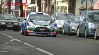 Ford Fiesta WRC video review by autocarcouk [upl. by Ericha]