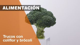 Trucos con coliflor y brócoli [upl. by Eahsat]