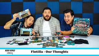 Flotilla  Our Thoughts Board Game [upl. by Guimond]