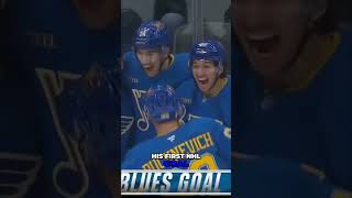 NHL Week 5 Perunovichs First NHL Goal [upl. by Jac893]