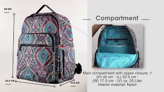 MOIS DE MARS BAGS  Minigirl Series  Kit  Backpack  Anatomy Video [upl. by Ahsiuqat]