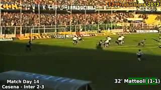 Serie A 19891990 Best Goals match days 1217 [upl. by Michey]