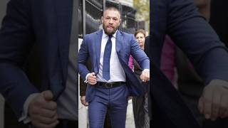 Some footage showing Conor McGregor at the Four Courts mcgregor civilcase court [upl. by Galloway]