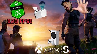 🎮 Capitulo 5 de FORTNITE en XBOX SERIES SX vs PS5 FPSResolucion120FPS [upl. by Vetter]