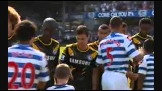 John Terry and Anton Ferdinand No Handshake Image [upl. by Nnyledam]