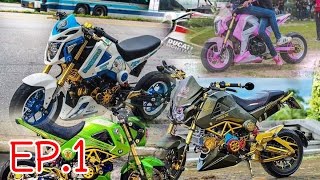 MSX 125 แต่งสวย 2016 HONDA EP1 [upl. by Smada]