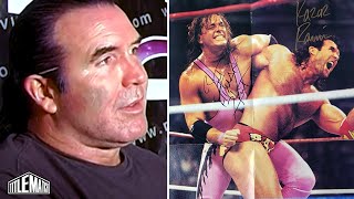 Scott Hall  What Bret Hart was Like to Wrestle in WWF [upl. by Valma571]