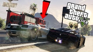 ATRAPALOOOOSSSS  MILO PERSECUSION ÉPICA EN GTA V [upl. by Mount]