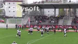 Carinthian Lions vs Vienna Knights 228 [upl. by Brandice356]