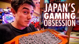 Japans Biggest Gaming Obsession Explained  Pachinko [upl. by Nivanod]