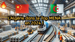 Algérie et Chine  Une Nouvelle Usine de Traverses Ferroviaires Signée CRCCquot [upl. by Aehc883]