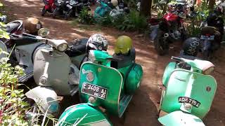 vespa Camping di bedengan malang [upl. by Foscalina924]