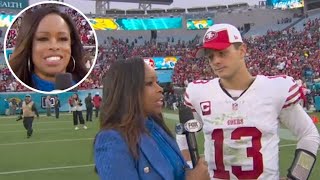 NFL Fans Worried About Veteran Sideline Reporter Pam Oliver [upl. by Alimrahs422]