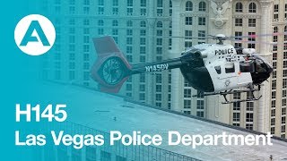 Las Vegas Metropolitan Police takes on the H145 [upl. by Sayer]