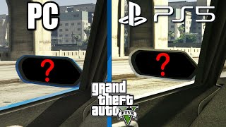 GTA 5  PC vs PS5 Graphics Comparison [upl. by Eixor]