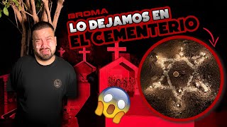 BROMA AL TATUADOR PASO LA NOCHE3 EN UN CEMENTERIO  MAZA CLAN [upl. by Asirrom448]