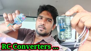 rc converters for car and home  SJ [upl. by Eilrac]