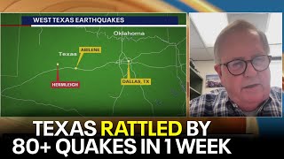 Why are earthquakes shaking Texas An expert explains [upl. by Egiaf]