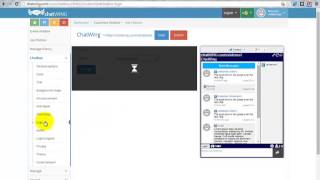 Chatwing  Official 2014 Tutorial  How To Customize Your Chat Rooms Demo Features [upl. by Sanson]