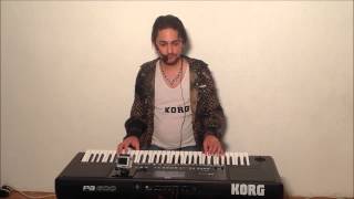 Korg pa600 Kristianset [upl. by Aidnic885]