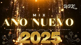 MIX AÑO NUEVO 2025 FIESTA VARIADA  DJ DLC PERÚ [upl. by Sothena231]