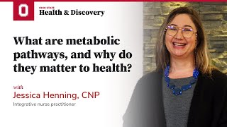 What are metabolic pathways and why do they matter to overall health  Ohio State Medical Center [upl. by Gaile]