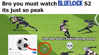 Blue Lock S2 Ball PNG PowerPoint Animation Dawg 💀 [upl. by Tchao866]