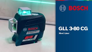 Nivel Láser GLL 380 CG [upl. by Spindell]