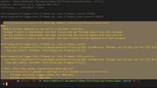 Learning SaltStack  elkstack testinfra [upl. by Zared]