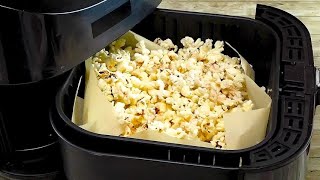 Air fryer popcorn the alternative way to make them perfect [upl. by Ibrahim691]