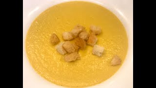 RECETA DE CREMA DE GARBANZOS  APTO VEGANOS  COCINA CON JORDI FERRAN [upl. by Sixla]