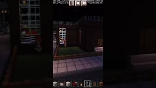 MINECRAFT CREATE A NEW CITY EPISODE 06 HOUSE 04 youtubeshorts autocraft shorts viralvideo video [upl. by Ahcirt]