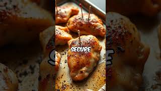 Cheesy Chicken Stuffed with Spinach [upl. by Lydell]