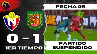 El Nacional vs Deportivo Cuenca 🚨Partido Suspendido🚨1er Tiempo ⚽ Fecha 05🔥Opinión de un Hincha [upl. by Tterrab737]