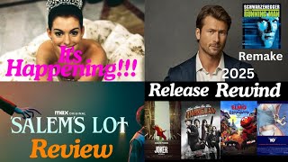 Princess Diaries 3 Happening Salems Lot Review  Noah Kaser Live [upl. by Atilehs821]