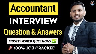 Accountant Interview Questions amp Answers ✅️ Accounting Job Interview QampA  Accountant Job Interview [upl. by Bander]