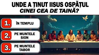 25 de Întrebări BIBLICE Care SUNT DIFICILE chiar și PENTRU CREȘTINI 19 [upl. by Naahs]