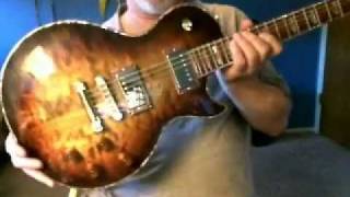 HANDMADE VASCHENKO LES PAUL CUSTOM GUITAR REVIEW amp DEMO [upl. by Bradney]