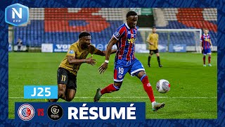 J25  LB Châteauroux  GOAL FC 32 le résumé I National FFF 20232024 [upl. by Hildagard]