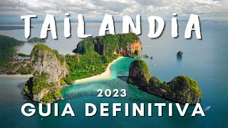 Guía Definitiva para viajar por TAILANDIA 🌴 Presupuesto Destinos Transporte [upl. by Eetsud]