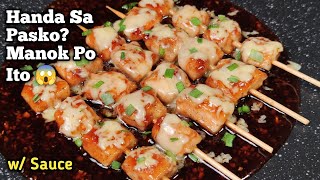 Handa Sa Pasko 2023  Cheesy Chicken Stick Recipe [upl. by Springer]