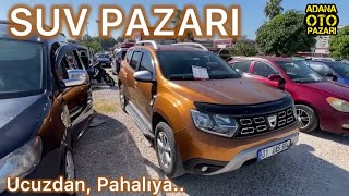 SUV PİCKUP JİP 4x4 ARAZİ TAŞITI CROSSOWER PAZARI ADANA OTO PAZARINDA SAHİBİNDEN SATILIK ARABALAR [upl. by Notrab]