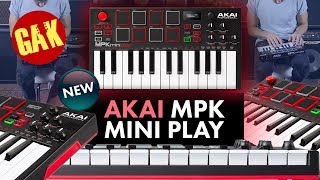 THE NEW AKAI MPK Mini Play [upl. by Kania287]