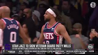 Utah Jazz Reportedly Sign Guard Patty Mills [upl. by Hairym]