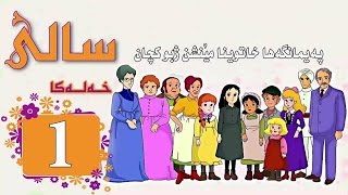 Zincîra Kartonî SALÎ 01 ZIMANÊ KURDÎ [upl. by Frear]