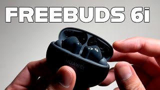 HUAWEI FREEBUDS 6i  UNBOXING [upl. by Eitac]