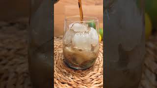 COLA MOJITO MOCKTAIL cocktail mocktail cocacola shorts refreshingdrink [upl. by Aikkan327]