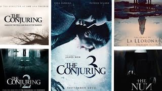 List of the Conjuring Universe Movies in Chronological order Budget amp Gross Collection 2013  2023 [upl. by Ecnatsnoc430]